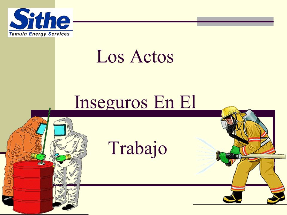 ACTOS INSEGUROS EN EL TRABAJO DOWNLOAD ACTOS INSEGUROS EN EL TRABAJO DOWNLOAD